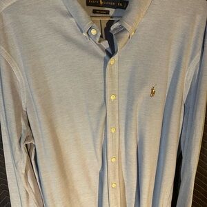 Polo knit Oxford dress/casual